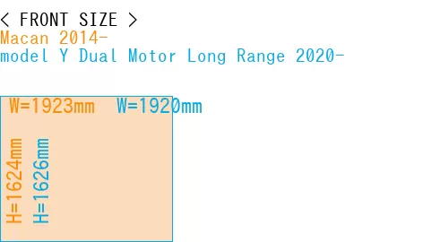 #Macan 2014- + model Y Dual Motor Long Range 2020-